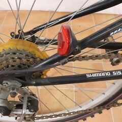 SPALDING ATH450 スポルディング マウンテンバイク 自転車 オレンジ DUAL SUSPENSION SYSTEM 50-559 26×1.95 JG_MJF_B1111-J00Bの画像