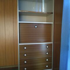 収納家具（+机）