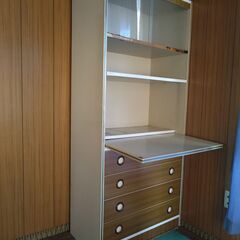 収納家具（+机）の画像