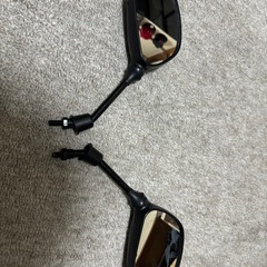 原付　バイク　ミラー　