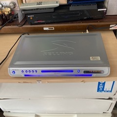 まとめて販売ビデオDVDデッキの画像
