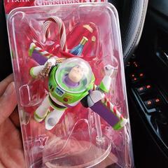 ディズニー　クリスマスオーナメントくじ2024 バズライトイヤー