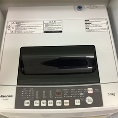 【リサイクルサービス八光】2018・2019年製　少し大きめ　洗濯機 / 冷蔵庫2点セット販売の画像