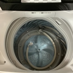 【リサイクルサービス八光】2018・2019年製　少し大きめ　洗濯機 / 冷蔵庫2点セット販売の画像