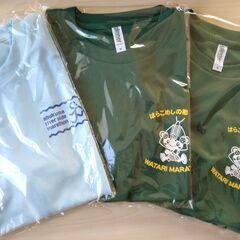 【決まりました】【新品未開封】マラソン大会Tシャツ3着【条件によ...