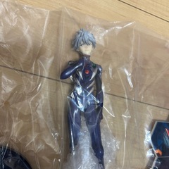 新品　エヴァンゲリオン 一番くじ 渚カヲルフィギュアの画像