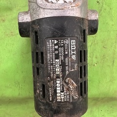 HITACHI ヒタチ　グラインダー　の画像