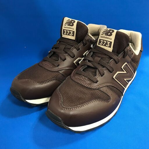 New Balance　ニューバランス　373　メンズ　25.0cm　ブラウン
