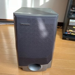 Pioneer システムコンポのスピーカー  