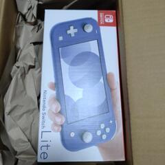新品ニンテンドースイッチライト、ブルー
