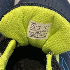 アシックス　22cm の画像