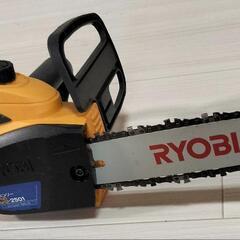 【💖Thankyou💖】RYOBI 電動チェーンソー CS-25...