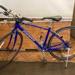 GIANT ESCAPE R3 2023年式前後タイヤ新品！】アルミフレーム 3×8速 700