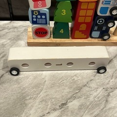 エデュテ I'm TOY アイムトイ ソート&カウントシティ 木のおもちゃ の画像