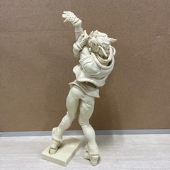 ジョジョの奇妙な冒険 シーザー 石膏フィギュアの画像