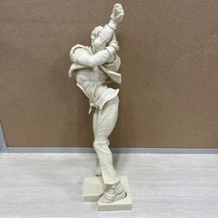 ジョジョの奇妙な冒険 シーザー 石膏フィギュアの画像