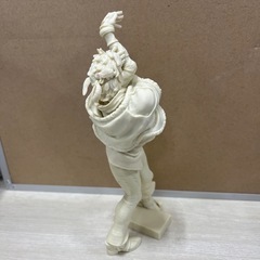 ジョジョの奇妙な冒険 シーザー 石膏フィギュアの画像