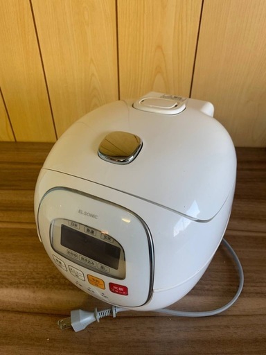 ⭐️ELSONIC3.5合炊飯器⭐️ ⭐️EM-RC3502⭐️