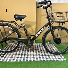 No.275 ブリヂストンステップクルーズe B7 SC6B37整備済み純正バッテリー、充電器付きの画像