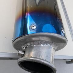 ケーファクトリー サイレンサー マフラーの画像