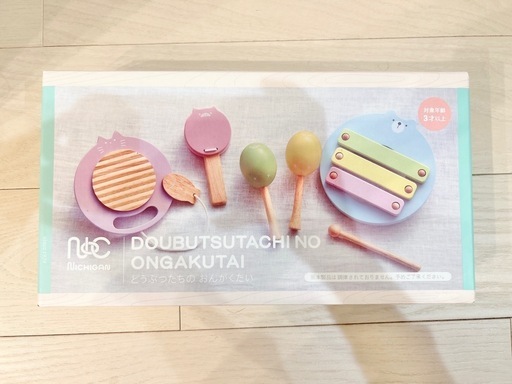 どうぶつたちのおんがくたい おもちゃ 楽器