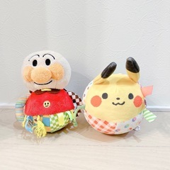 アンパンマン ピカチュウ赤ちゃん 知育