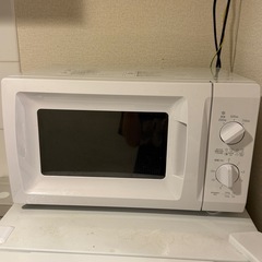 ビックカメラのオリジナルベーシック電子レンジBCR-170（W）5