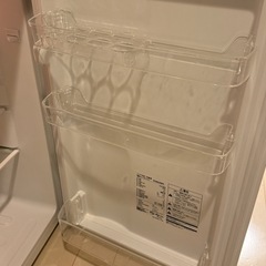 maxzen 118L冷蔵庫の画像