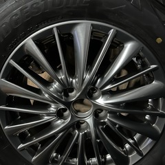 アルファード 30 純正 ホイール 17インチ スタッドレス