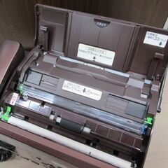 シャープ FAX UX-600CL デジタルコードレスファクシミリ ブラウン系 子機１台付き ファックス機 SHARP 苫小牧西店の画像