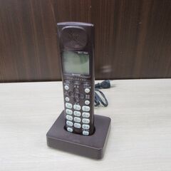 シャープ FAX UX-600CL デジタルコードレスファクシミリ ブラウン系 子機１台付き ファックス機 SHARP 苫小牧西店の画像