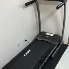 イグニオ（電動ランニングマシン） 付き型式R-16s折り畳み式