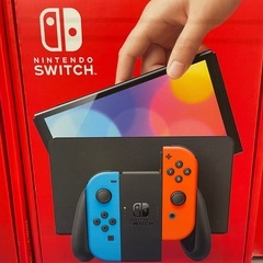 【未使用】Switch本体 有機ELモデル ネオンブルー/ネオンレッド