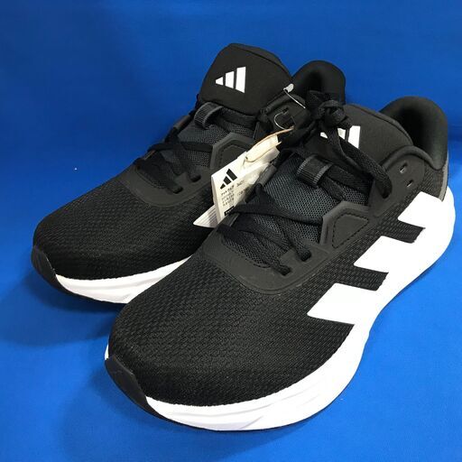 Adidas　アディダス　ランニングシューズ　メンズ　27.0cm　ブラック