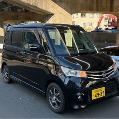 車検ロング ルークス ハイウェイスター 四駆（パレット ）4WD