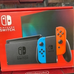 Switch本体 新型 ネオンブルー/ネオンレッド