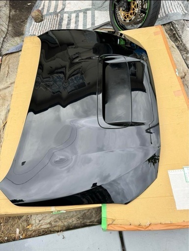 VAG VAN VM ボンネット