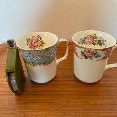 ロイヤルアルバート　マグカップ2個