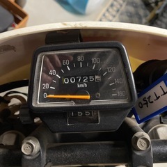 ヤマハ　YAMAHA TT250 逆車　エンデューロ　オフロード バイクの画像
