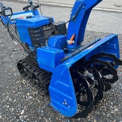 YAMAHA　除雪機　8馬力！