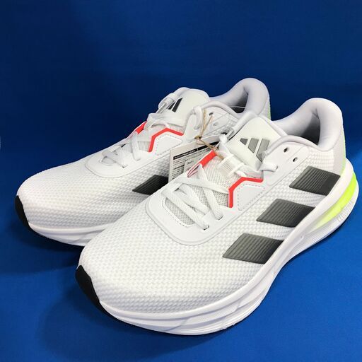 Adidas　アディダス　ランニングシューズ　メンズ　27.0cm　ホワイト