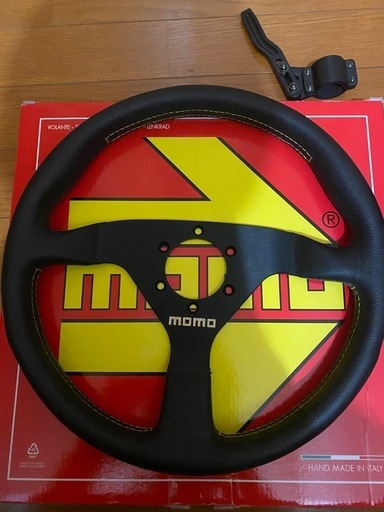 MOMO ステアリング NRGクイックリリース トヨタ86ステアリングボス セット