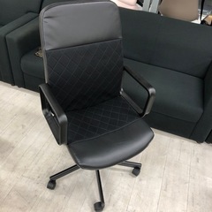 ワークチェア　ブラック　【トレファク堺福田店】