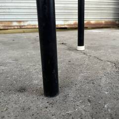  🔷🔶🔷/1 ラック 4段 中量棚 重量棚 倉庫棚 業務用棚 ポール シェルフ W160×D41×H200cm ※解体済み ★直接引き取り限定〇🔷🔶🔷の画像