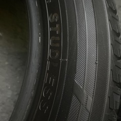 スタッドレスタイヤ155/65R14
　　の画像
