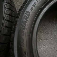 スタッドレスタイヤ155/65R14
　　の画像