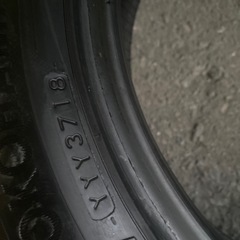スタッドレスタイヤ155/65R14
　　の画像
