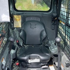 決まりました！ボブキャット使用時間実演機レベルの画像