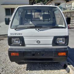 希少！SUZUKI　DB41T キャリートラック4ＷＤ低走行！の画像