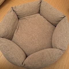 犬用 ベッド ベージュ